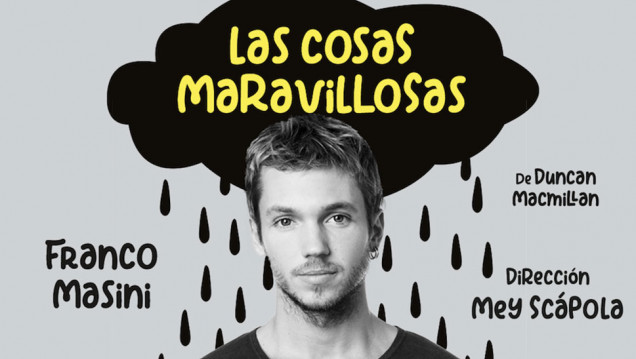 imagen La obra "Las cosas maravillosas" regresa a la provincia