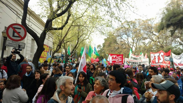 imagen Asamblea por el Agua Pura: "El Código de Faltas es inconstitucional"
