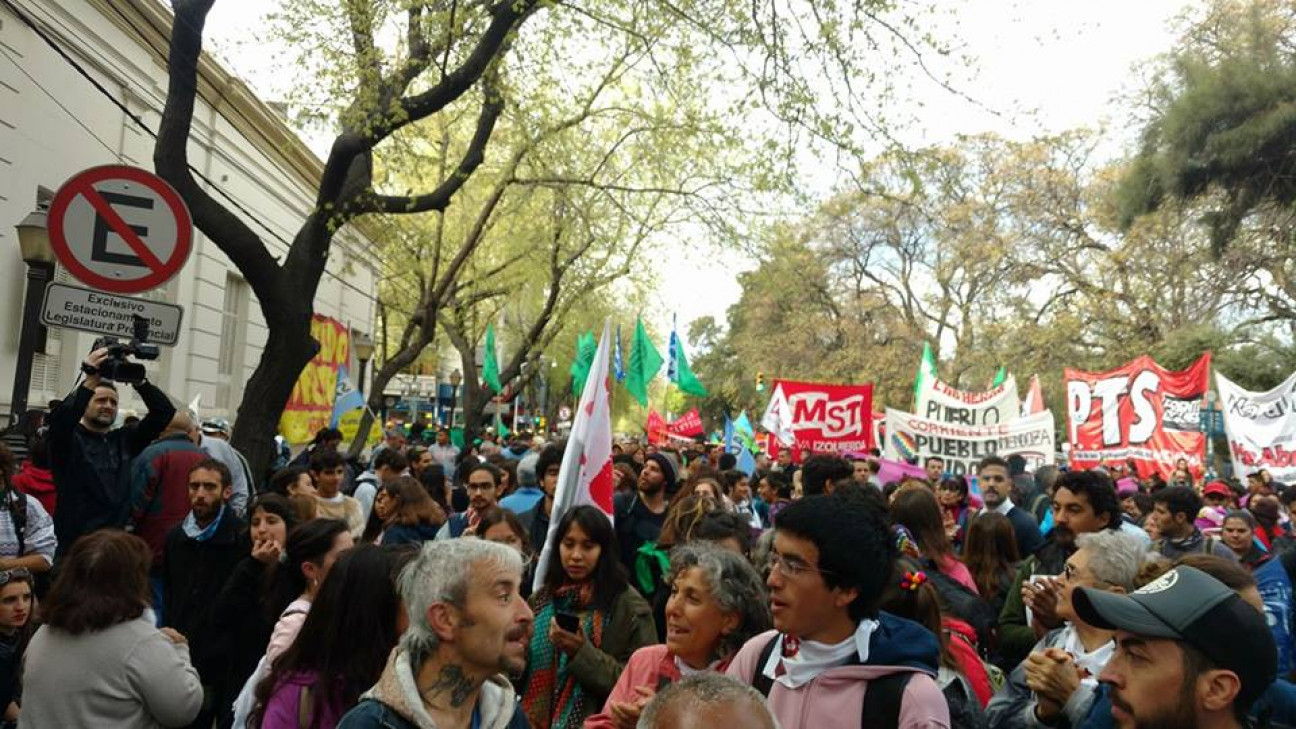 imagen Asamblea por el Agua Pura: "El Código de Faltas es inconstitucional"