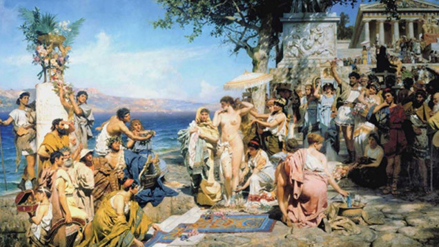 imagen Los misterios eleusinos de la antigua Grecia y su relación con la psicodelia