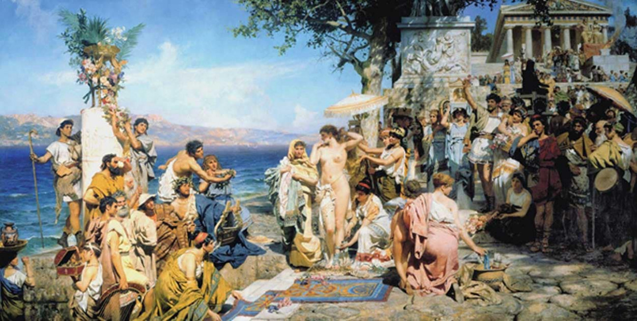 imagen Los misterios eleusinos de la antigua Grecia y su relación con la psicodelia