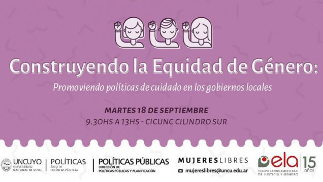 imagen Economía del Cuidado, un proyecto para impulsar la equidad de género