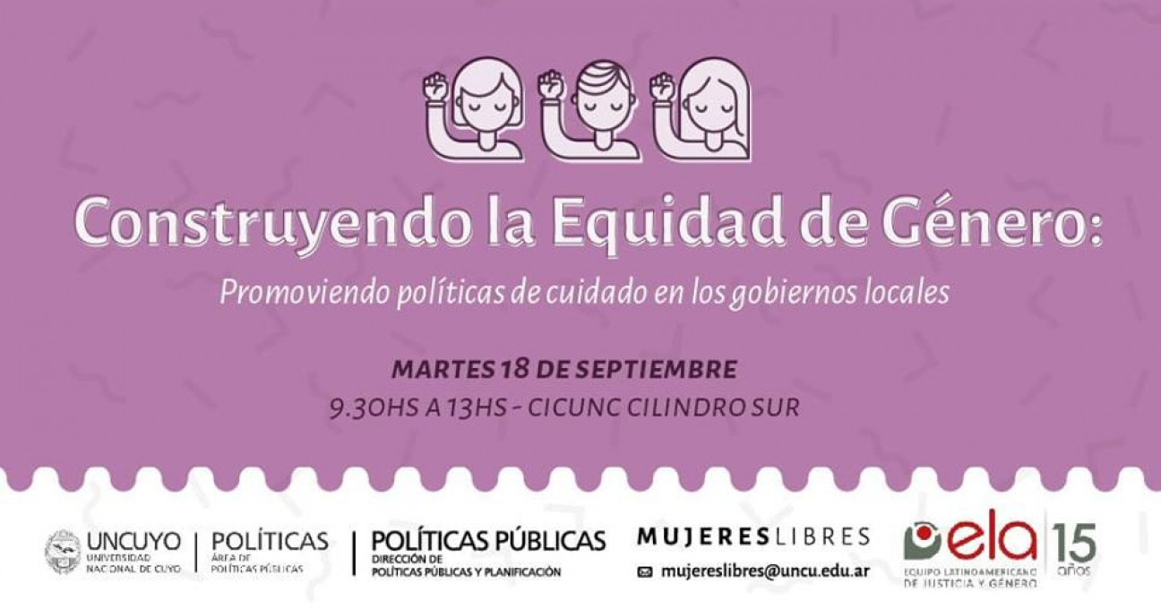 imagen Economía del Cuidado, un proyecto para impulsar la equidad de género