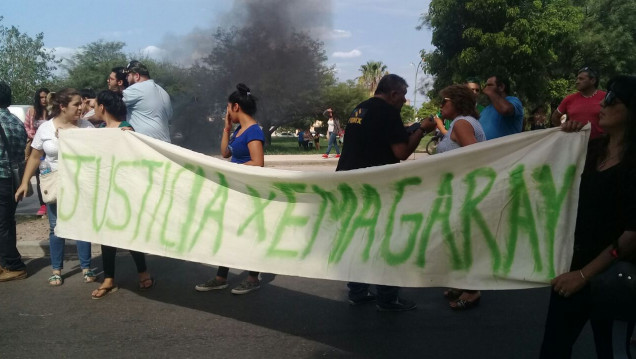 imagen La Rioja: con una marcha pedirán justicia por el cadete Emmanuel Garay