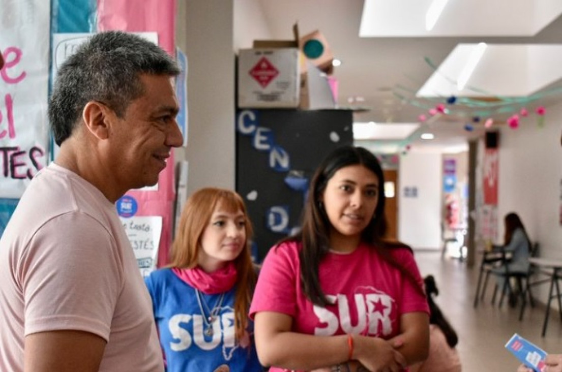 imagen Libres del Sur llamó a votar a Massa en el balotaje