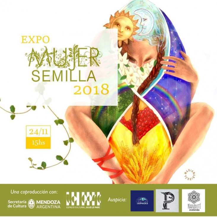 imagen Mujer Semilla, esa expo con espíritu emprendedor