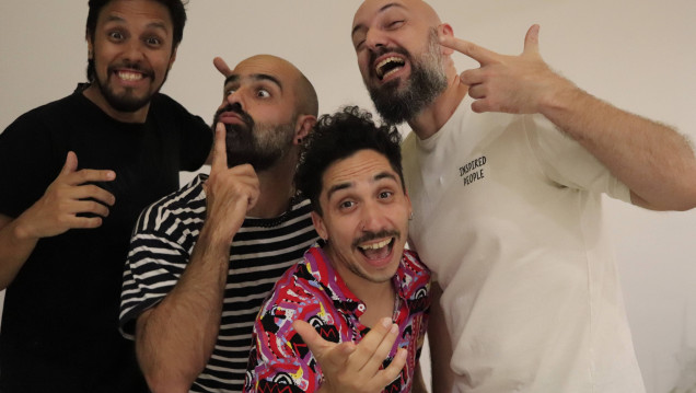 imagen Menú rockero en la Nave Cultural con Flanes y Chancho Va
