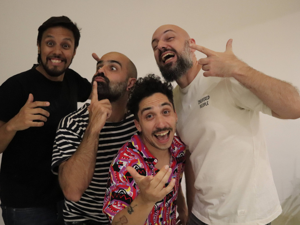 imagen Menú rockero en la Nave Cultural con Flanes y Chancho Va