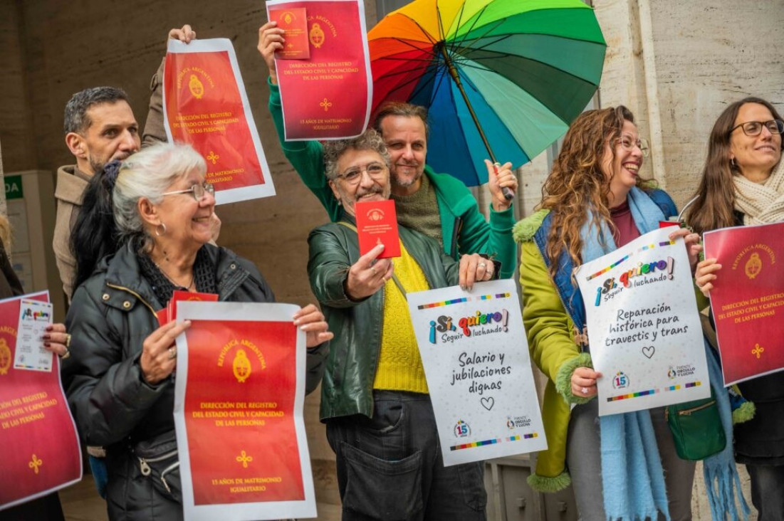 imagen Un panorama de la Argentina a 15 años de la Ley de Matrimonio Igualitario