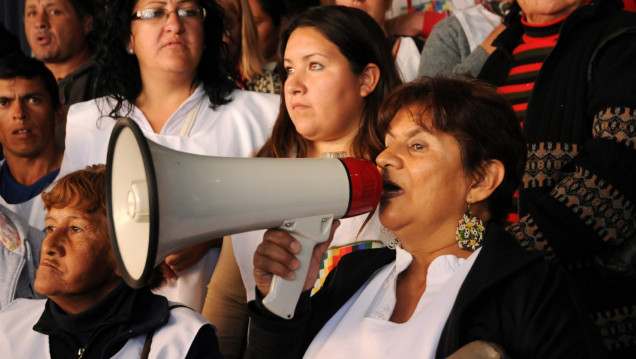 imagen Nélida Rojas: "Yo no le voy a dar de comer a los buitres"