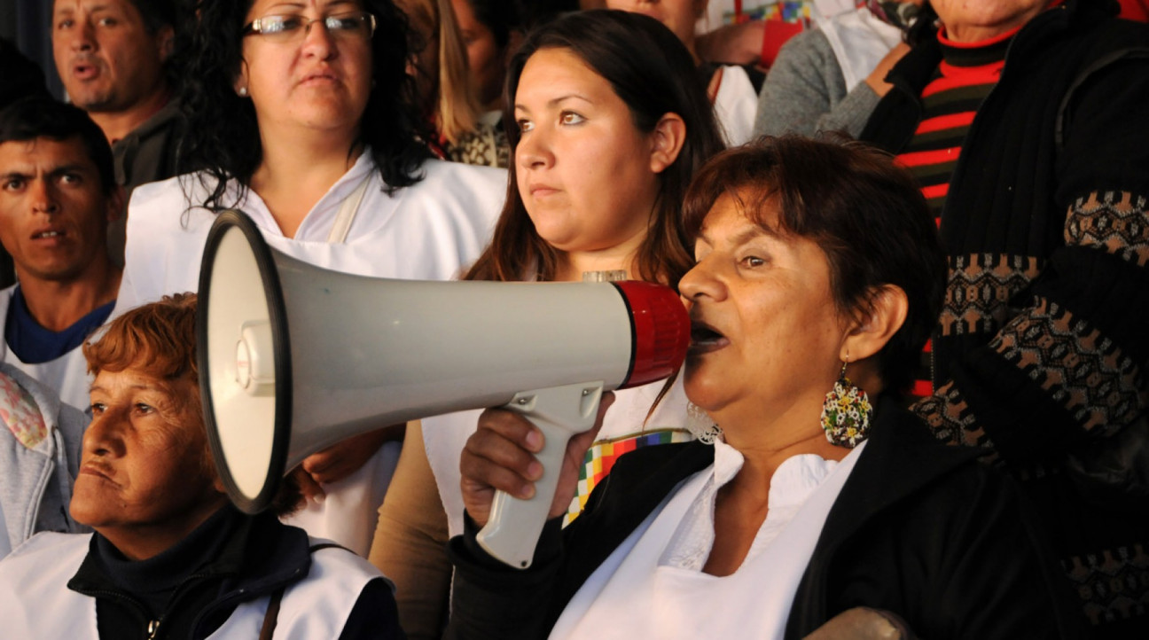 imagen Nélida Rojas: "Yo no le voy a dar de comer a los buitres"