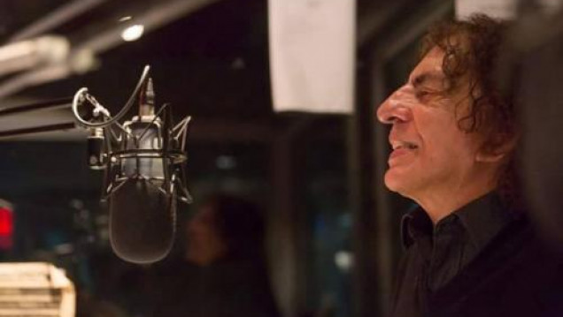 imagen Alejandro Dolina: "Para mí hacer el programa es una circunstancia feliz"
