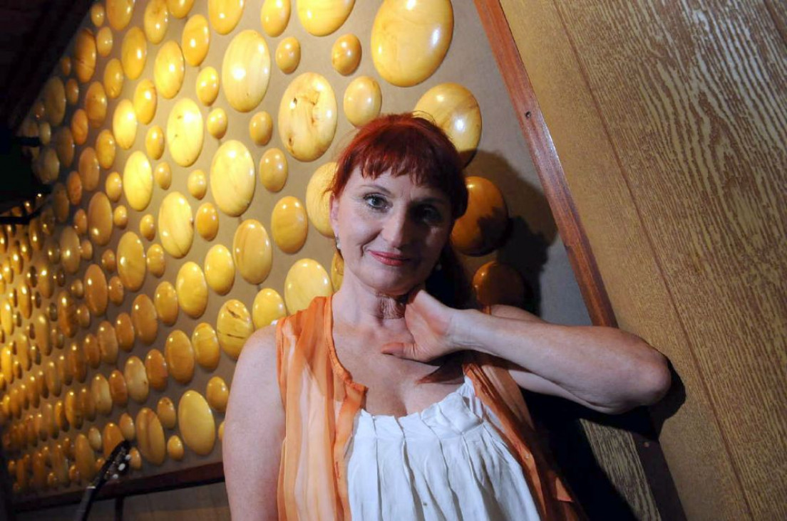 imagen Vilma Rúpolo será homenajeada en la Fiesta Nacional del Teatro