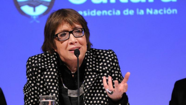 imagen TERESA PARODI: "CELEBRAMOS LA DEMOCRACIA"