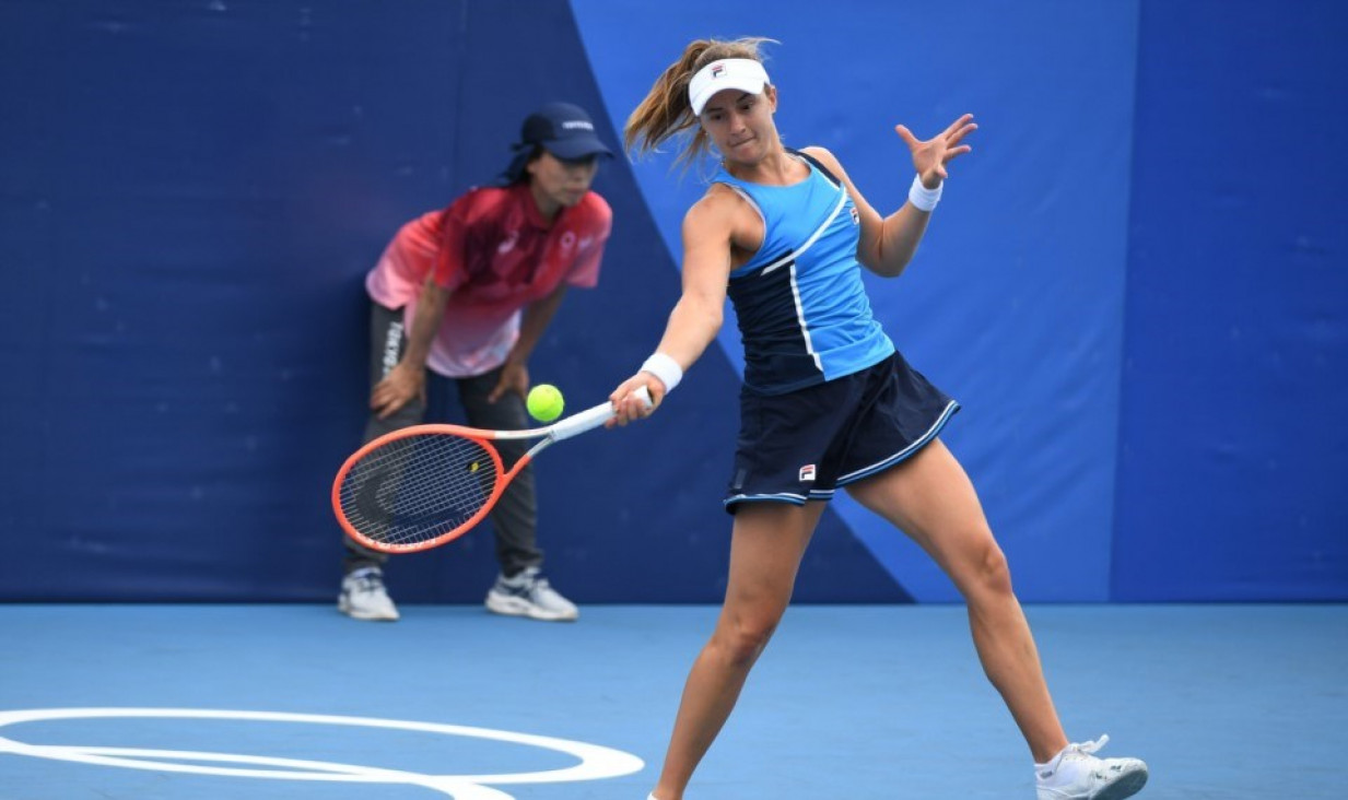 imagen Nadia Podoroska eliminada en singles de Tokio 2020