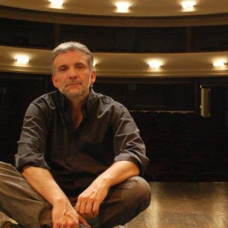 imagen Víctor Arrojo: "La puesta en escena es el resultado de un proceso"