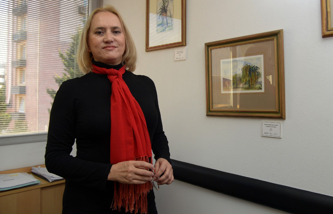 imagen Graciela Cousinet: "Los jueces y fiscales deben ser especialistas en la temática ambiental"