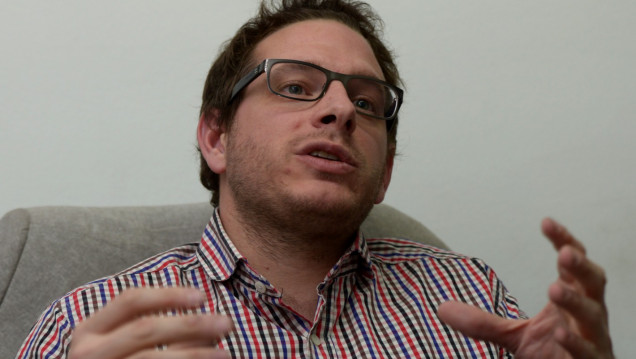 imagen Lucas Ilardo: "Por ahora las denuncias son sólo en escuelas primarias"