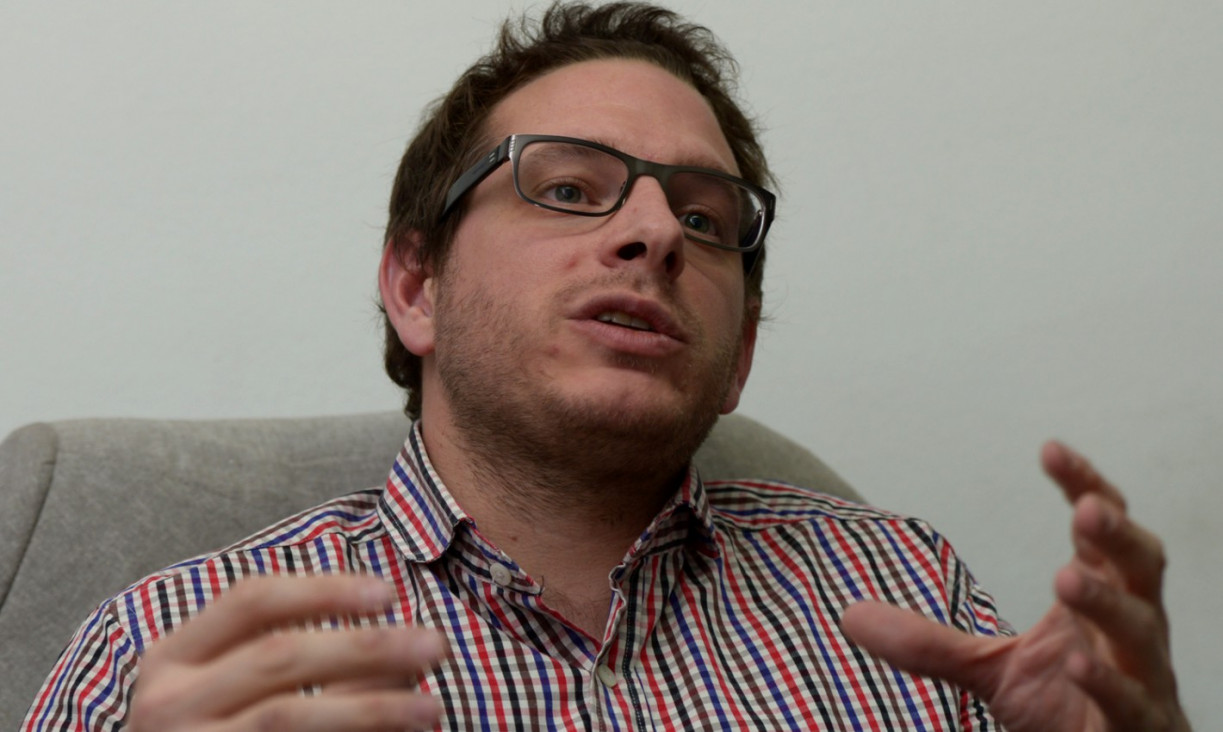 imagen Lucas Ilardo: "Por ahora las denuncias son sólo en escuelas primarias"