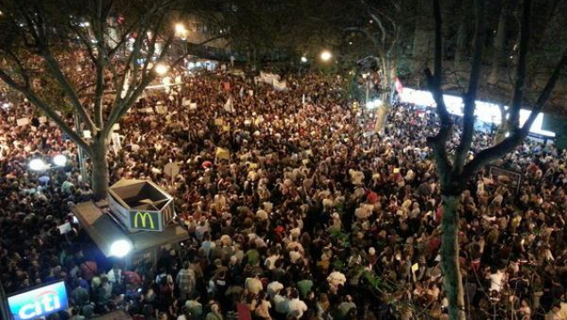 imagen Café Universidad - Análisis de Graciela Cousinet sobre las protestas contra el gobierno nacional