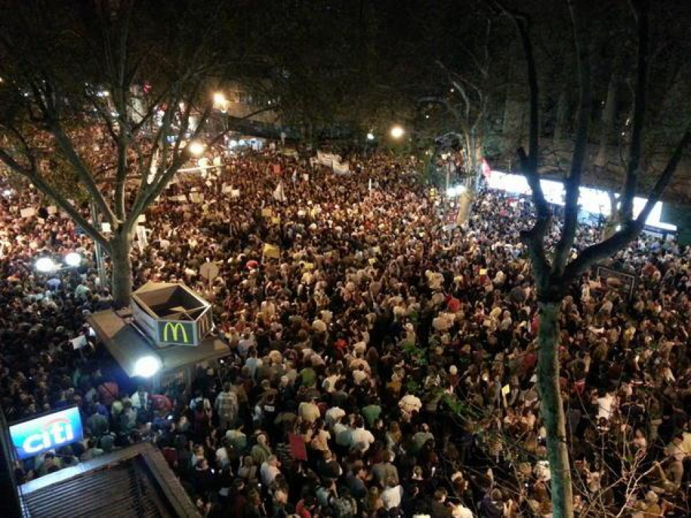 imagen Café Universidad - Análisis de Graciela Cousinet sobre las protestas contra el gobierno nacional