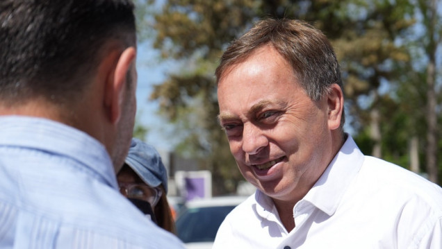 imagen Para el diputado Martín Aveiro, el DNU está planteado para beneficiar a 20 empresarios