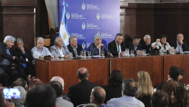 imagen Dictamen de Diputados para declarar la "emergencia ocupacional"