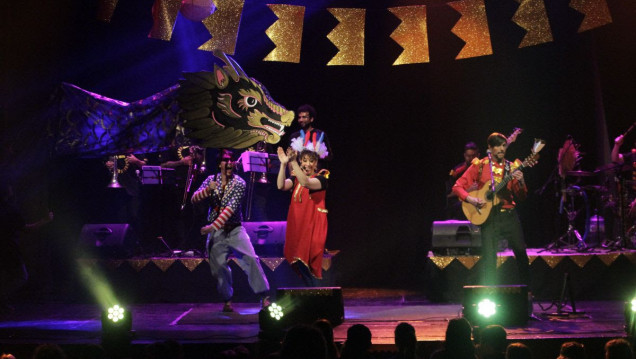 imagen En estas vacaciones de invierno, chicos y chicas podrán vivir "La fiesta de Dragón Dorado" 
