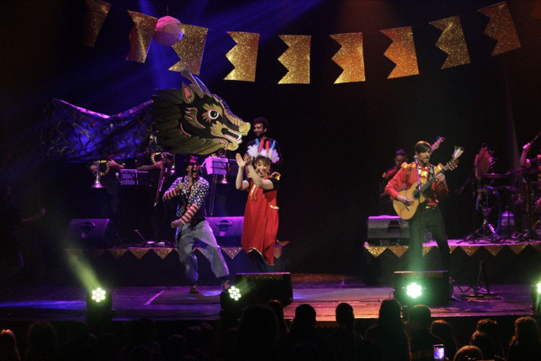 imagen En estas vacaciones de invierno, chicos y chicas podrán vivir "La fiesta de Dragón Dorado" 