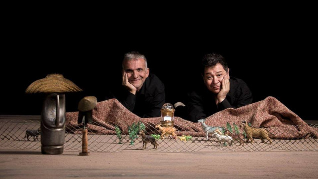 imagen Llega "Telescopio Chino", la comedia que reúne varios recursos teatrales