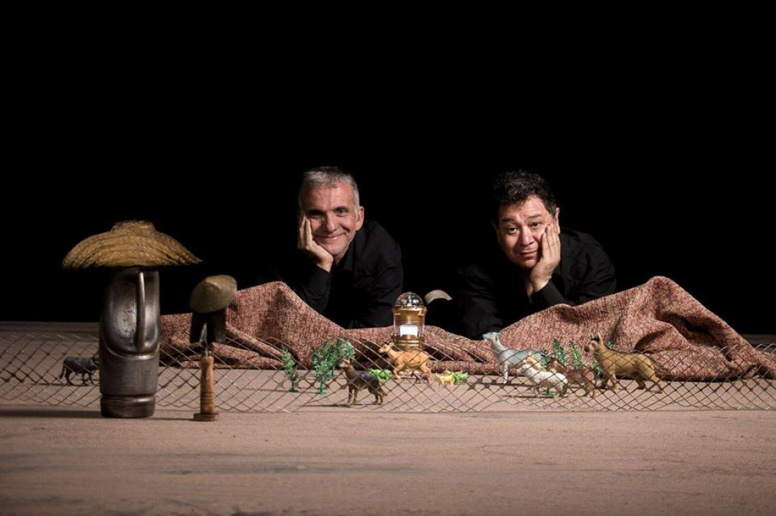 imagen Llega "Telescopio Chino", la comedia que reúne varios recursos teatrales