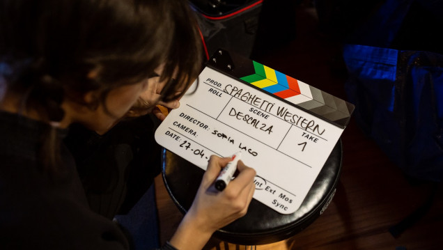 imagen "Living" de Spaghetti Western cierra el ciclo Sesiones Proyectadas
