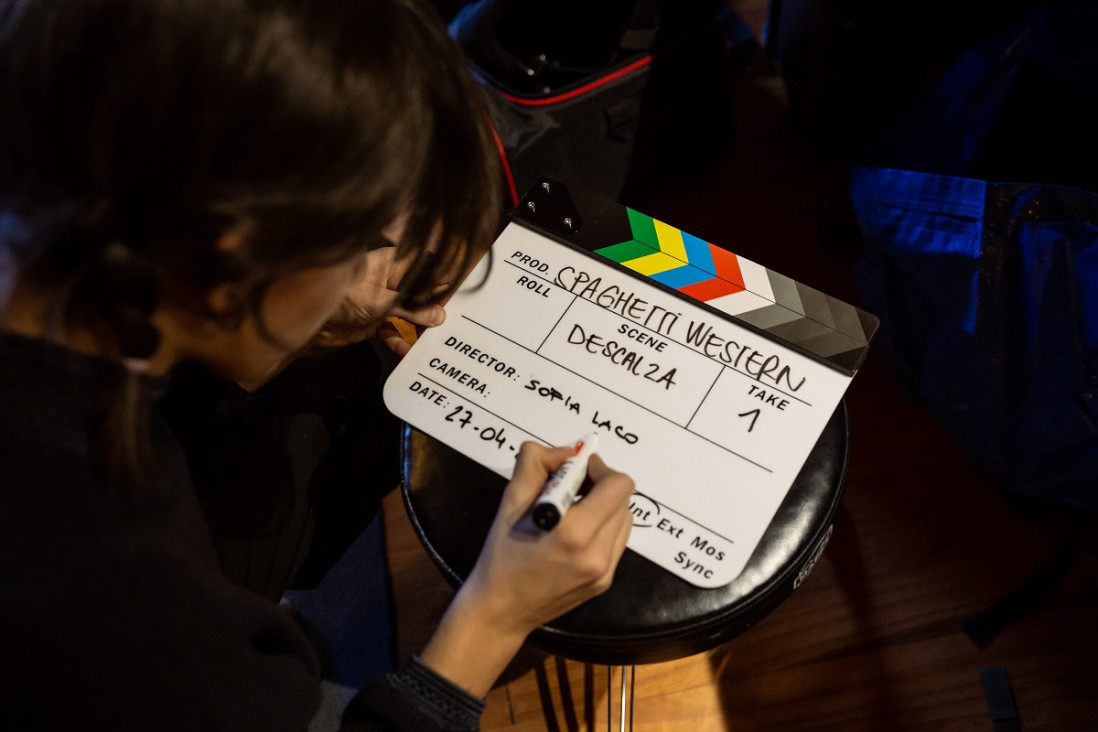 imagen "Living" de Spaghetti Western cierra el ciclo Sesiones Proyectadas