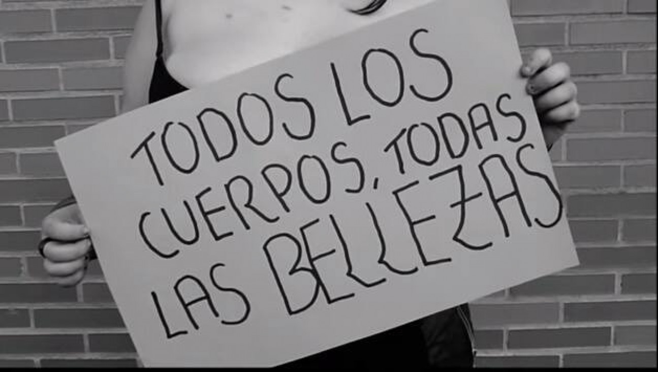 imagen "Mi cuerpo no quiere tu opinión": impulsan una campaña contra la gordofobia