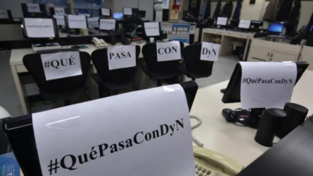 imagen Se confirmó el cierre de la agencia de noticias DyN