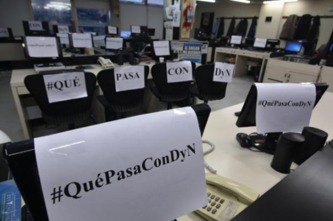 imagen Se confirmó el cierre de la agencia de noticias DyN