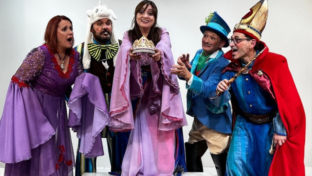 imagen "El robo de la corona", un musical bien mendocino para las vacaciones de invierno