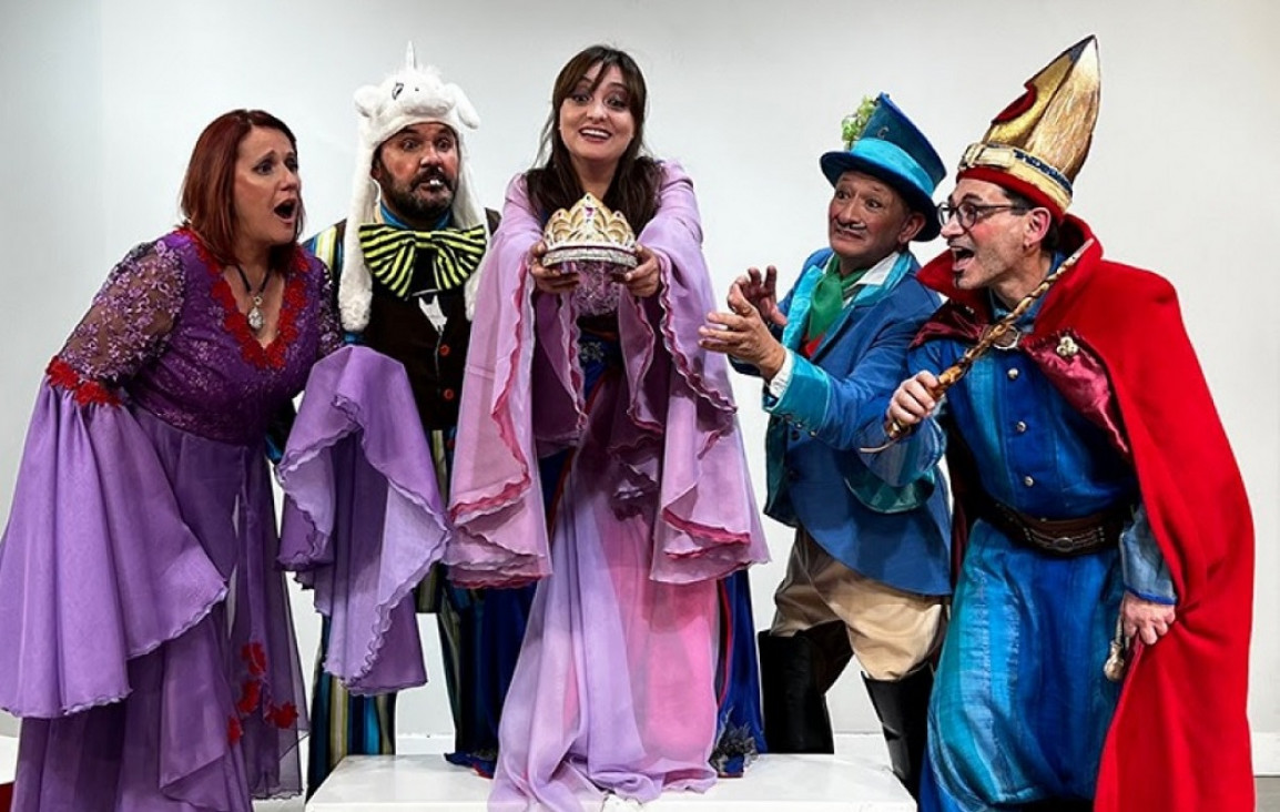 imagen "El robo de la corona", un musical bien mendocino para las vacaciones de invierno