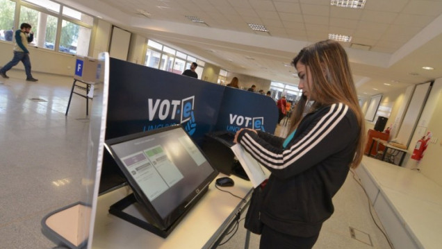 imagen Elecciones UNCuyo: "fue importante que votara gran parte del padrón"