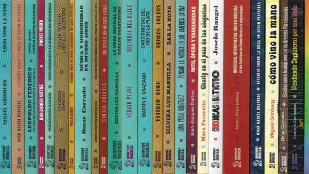 imagen Veinte años de Gourmet Musical, la editorial que nos hace leer sobre lo que escuchamos