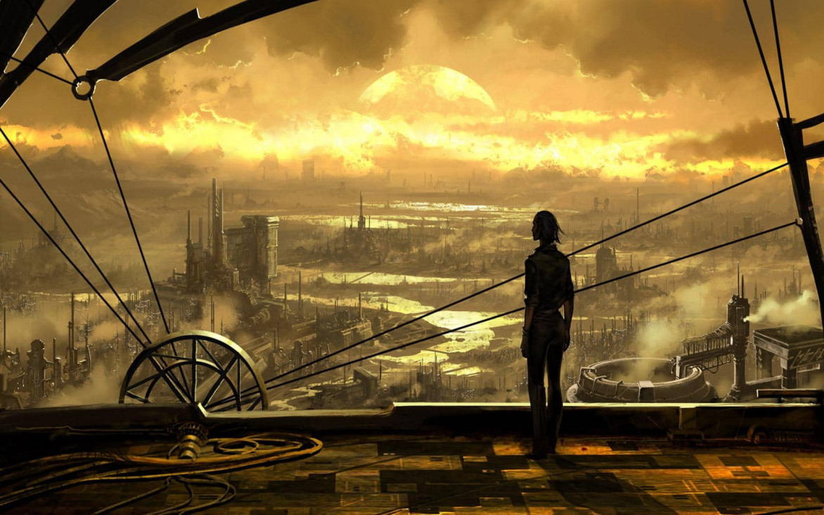 imagen Steampunk, origen y elementos de este subgénero