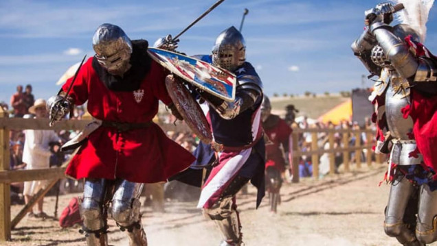 imagen El Combate Medieval pisa fuerte en Mendoza