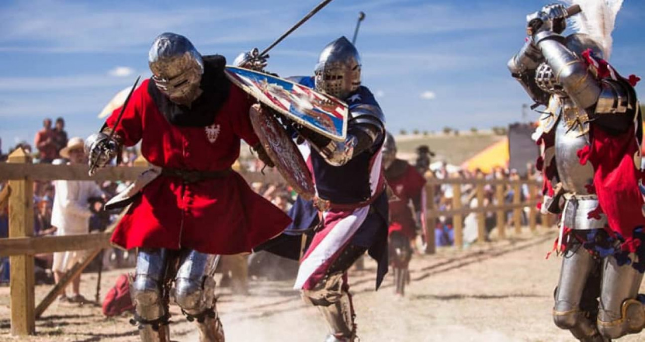 imagen El Combate Medieval pisa fuerte en Mendoza