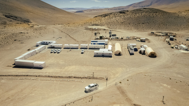 imagen San Jorge, el proyecto minero que divide aguas en Mendoza