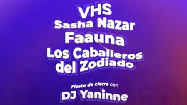 imagen Todo listo para el festival Primavera Random Vol. 3 en la UNCUYO  