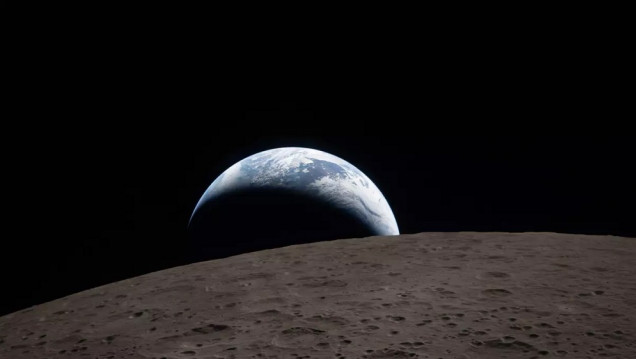 imagen Misión Artemis II: "Estamos muy lejos de ofrecer un tour lunar"