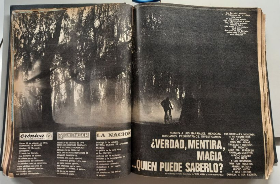 imagen "Bitácora de Varas", capítulo 13: "Vampiros en Mendoza"