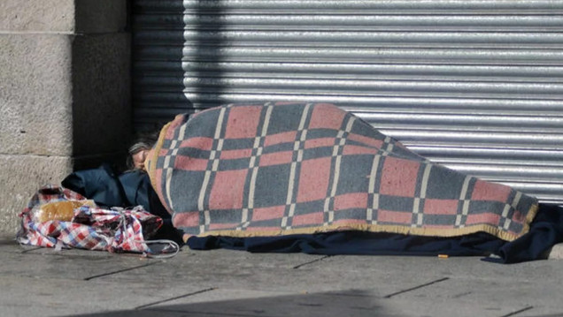 imagen A la intemperie: el drama de vivir en la calle en plena ola de frío