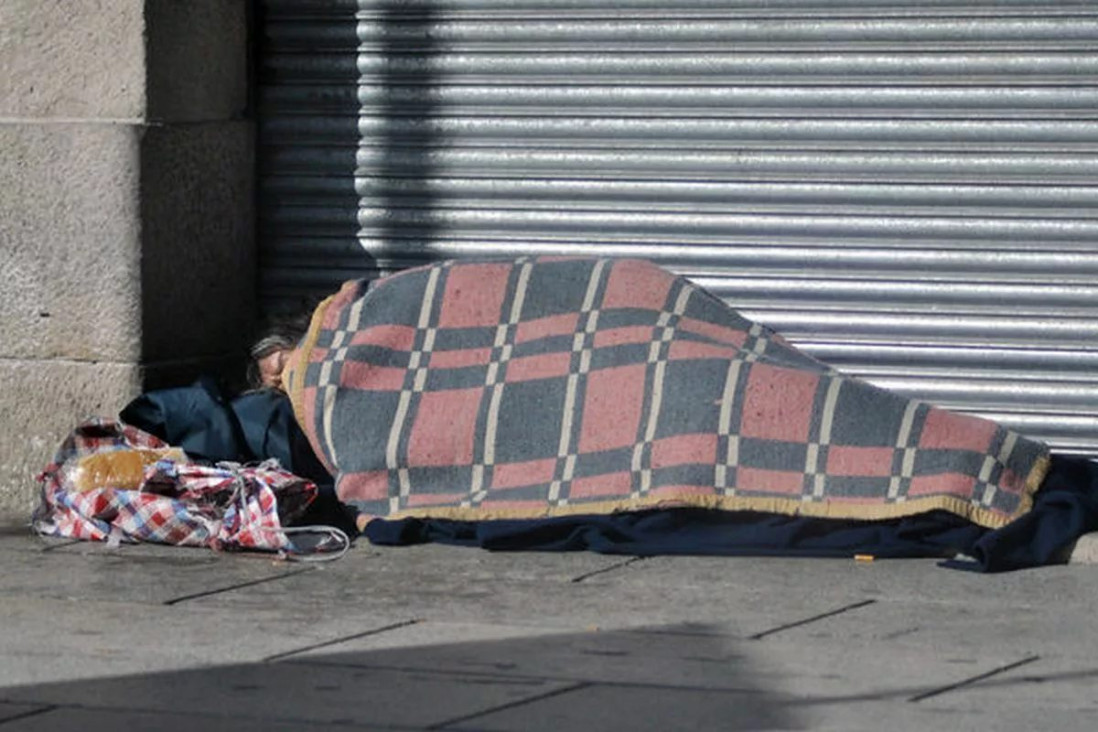 imagen A la intemperie: el drama de vivir en la calle en plena ola de frío
