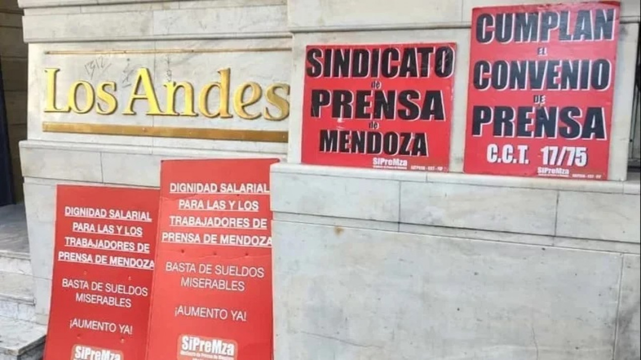 imagen Despidos masivos en diario Los Andes antes de la venta de Clarín a sus nuevos dueños